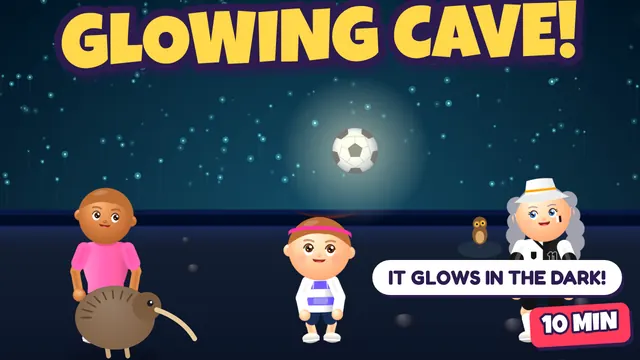 A Cave Full of Stars – Waitomo Glowworm Caves, New Zealand