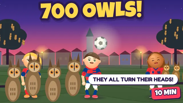 The Town of 700 Owls – Kikinda, Serbia