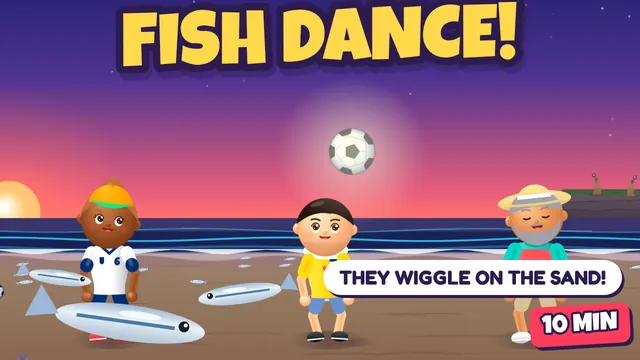 The Fish That Dance on the Beach – La Jolla, California, USA