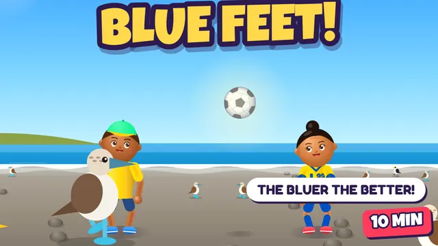 Blue Feet Dance-Off – Isla de la Plata, Ecuador