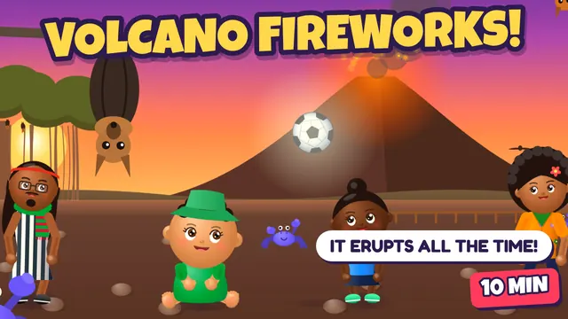 The Fireworks Volcano – Tanna Island, Vanuatu