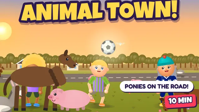 Ponies, Donkeys & the Piggy Acorn Hunt – New Forest, England