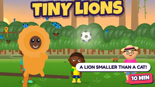 Tiny Lions in the Trees – Atlantic Forest, Brazil