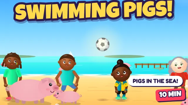 Pigs That Swim – Exuma, Bahamas