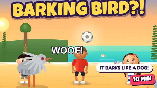The Bird That Barks – New Caledonia