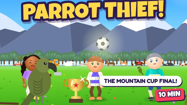 The Kea Cup (the Cheekiest Parrot) – Arthur's Pass, Southern Alps, New Zealand