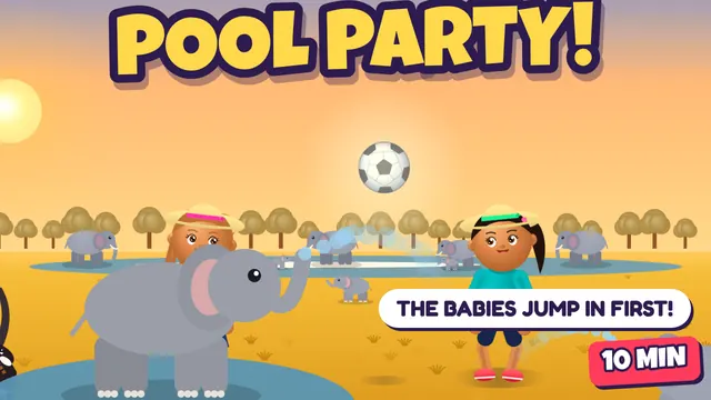 The Elephant Pool Party – Hwange, Zimbabwe