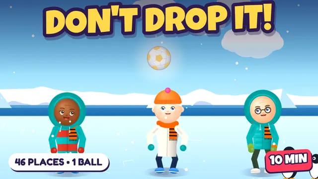 Don't Drop the Ball! 46 Places Around the World