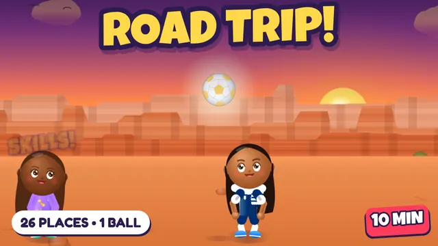 Keepy-Up Road Trip Through the Americas! 26 Places