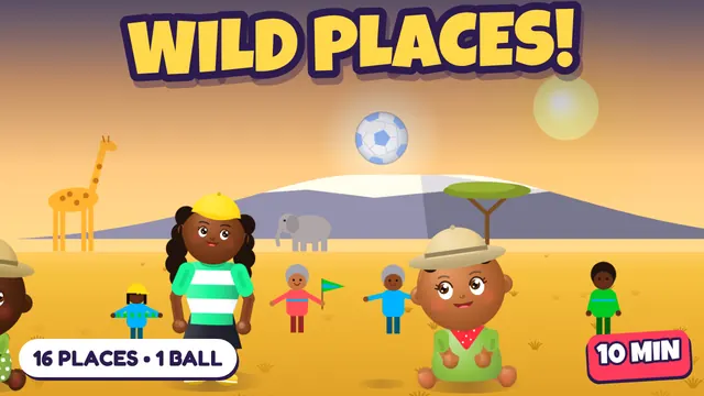 Keepy-Ups Where the Wild Animals Live!