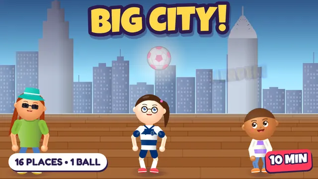 Big City Keepy-Ups! New York to Tokyo